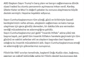 AK Parti Sözcüsü Çelik: 'Filistin'de 1967 sınırları temelinde bağımsız bir devlet kuruluncaya dek mücadelemizi sürdüreceğiz'