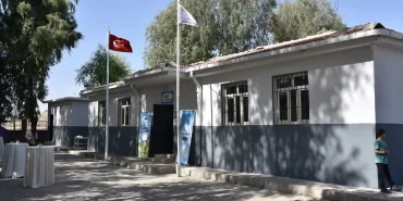 Cizre’de Güneş Enerjili Okul Konforu