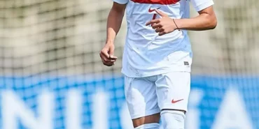 Bilal Demirağ U17 Milli Takımı'nda