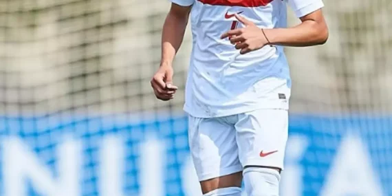 Bilal Demirağ U17 Milli Takımı'nda