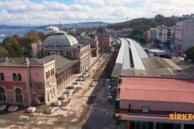 Bakan Ersoy: Haydarpaşa ve Sirkeci, İstanbul'un yeni kültür sanat adası olacak