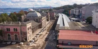 Bakan Ersoy: Haydarpaşa ve Sirkeci, İstanbul'un yeni kültür sanat adası olacak