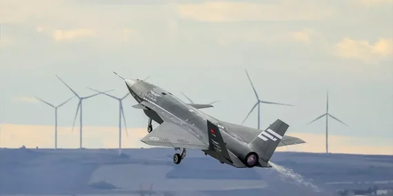 Bayraktar KIZILELMA İlk Atış Testini Başarıyla Tamamladı