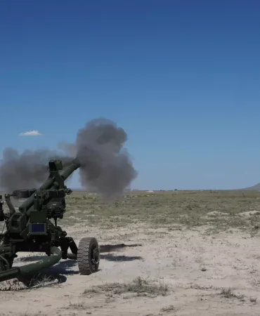 BORAN Obüsü Başarılı Atış Testleri Gerçekleştirdi