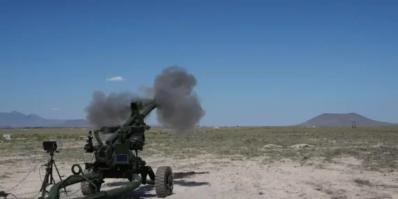 BORAN Obüsü Başarılı Atış Testleri Gerçekleştirdi