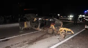 Çankırı'da Trafik Kazası: 1 Ölü, 3 Yaralı