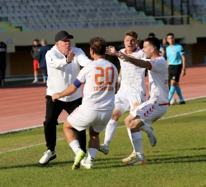 Levent Eriş, İzmir Çoruhlu FK'nın Yeni Teknik Direktörü