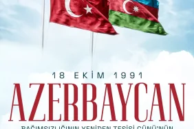 Cumhurbaşkanı Erdoğan, Azerbaycan'ın Bağımsızlık Gününü Kutladı