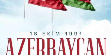 Cumhurbaşkanı Erdoğan, Azerbaycan'ın Bağımsızlık Gününü Kutladı