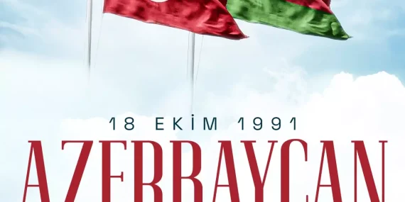 Cumhurbaşkanı Erdoğan, Azerbaycan’ın Bağımsızlık Gününü Kutladı