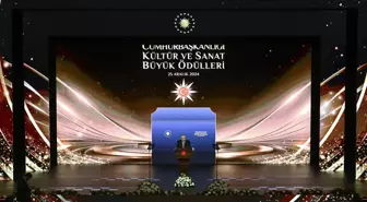 Cumhurbaşkanı Erdoğan, Kültür ve Sanat Büyük Ödülleri'ni Açıklayacak