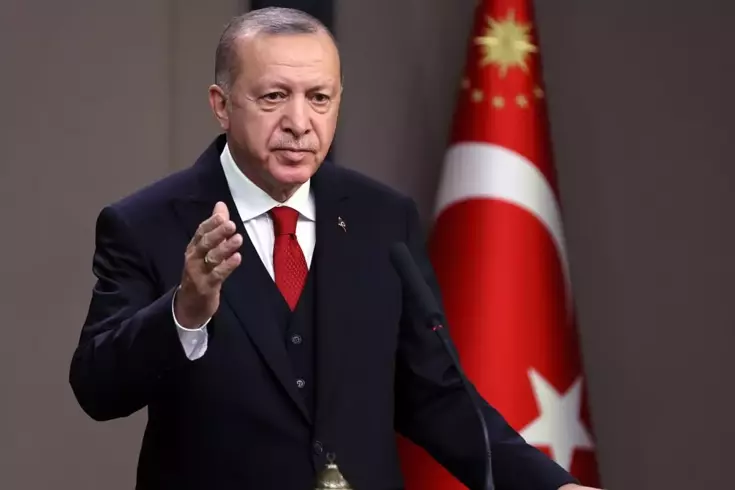 Cumhurbaşkanı Erdoğan'dan 29 Ekim mesajı