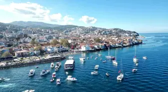 Cumhuriyet Bayramı Mudanya'da Coşkuyla Kutlandı