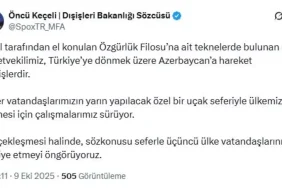 Milletvekilleri Azerbaycan'a Hareket Etti
