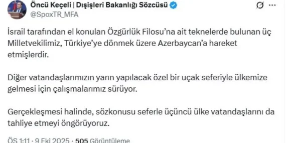 Milletvekilleri Azerbaycan'a Hareket Etti