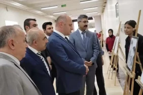 Diyarbakır'da Sanatla Değerler Sergisi