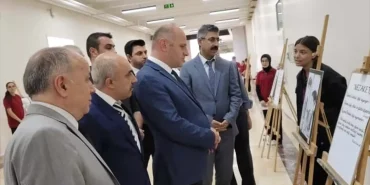 Diyarbakır'da Sanatla Değerler Sergisi