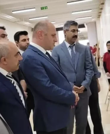 Diyarbakır'da Sanatla Değerler Sergisi