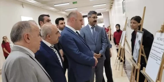 Diyarbakır'da Sanatla Değerler Sergisi