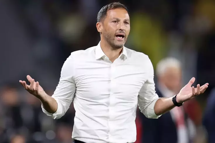 Domenico Tedesco: Stuttgart zor bir takım