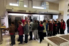 Minik Gözlemciler Şekerleme Tesisinde