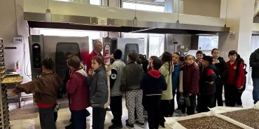 Minik Gözlemciler Şekerleme Tesisinde