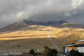 Erciyes Dağı'na İlk Kar Düştü