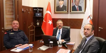 Eskişehir'de Güvenlik Toplantısı