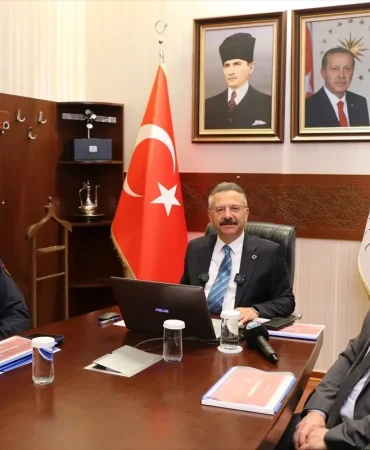 Eskişehir'de Güvenlik Toplantısı