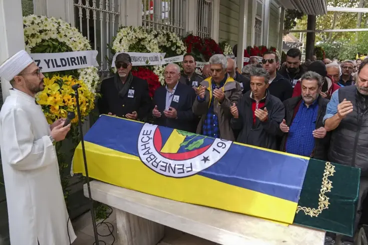 Gazeteci Faik Çetiner son yolculuğuna uğurlandı