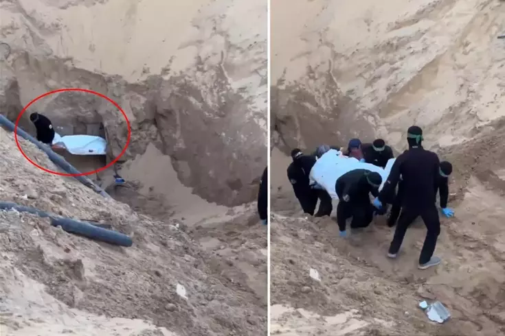 Gazze'ye saldırı emri veren Netanyahu'nun ayarını bozan görüntü