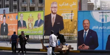 Irak'ta Seçim Rekabeti Sokaklara Taşındı