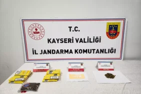 Kayseri'de Uyuşturucu Operasyonu: 3 Gözaltı