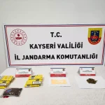 Kayseri'de Uyuşturucu Operasyonu: 3 Gözaltı