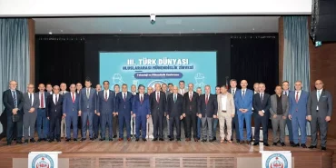 3. Türk Dünyası Mühendislik Zirvesi Tamamlandı