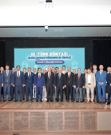 3. Türk Dünyası Mühendislik Zirvesi Tamamlandı