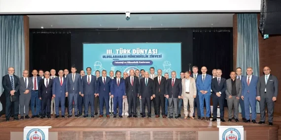 3. Türk Dünyası Mühendislik Zirvesi Tamamlandı