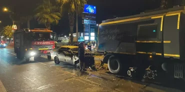 Kuşadası'nda Kaza: Sürücü Hayatını Kaybetti
