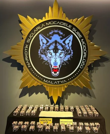 Malatya'da Uyuşturucu Operasyonu: 10 Gözaltı