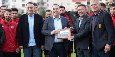 Başkan Dutlulu'dan Manisaspor'a Destek