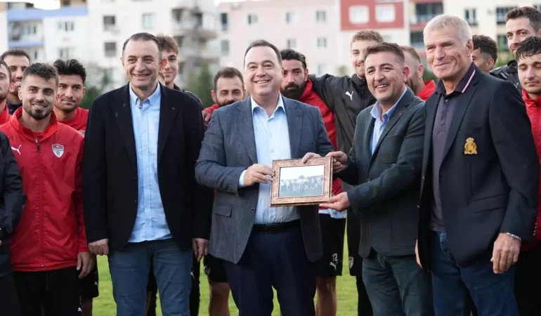 Başkan Dutlulu'dan Manisaspor'a Destek