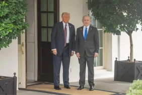 Netanyahu ve Trump'tan Gazze Üzerine Görüşme