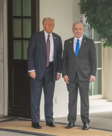 Netanyahu ve Trump'tan Gazze Üzerine Görüşme