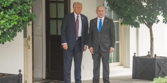 Netanyahu ve Trump'tan Gazze Üzerine Görüşme