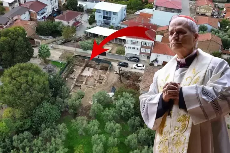 Papa'nın ziyareti öncesi İznik'te tarihi keşif