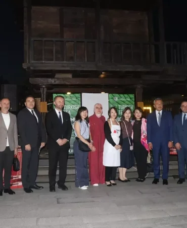 Rize'de çay demleme yarışması düzenlendi