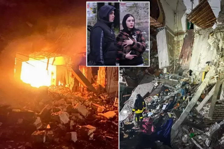 Rusya, Ukrayna'yı 650 İHA ve 50'den fazla füzeyle vurdu