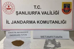 Şanlıurfa'da Uyuşturucu Operasyonu
