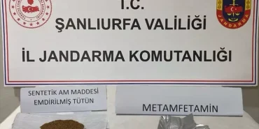 Şanlıurfa'da Uyuşturucu Operasyonu
