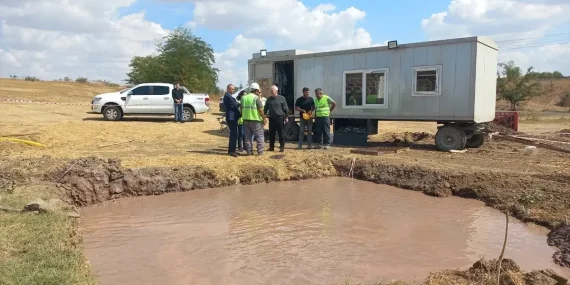 Tekirdağ'da Kuraklıkla Mücadele İçin Yeni Su Kuyuları
